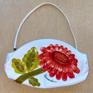 RARE Braccialini Italian Leather Handbag